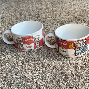 Vintage Campbell’s Soup Soup Cups